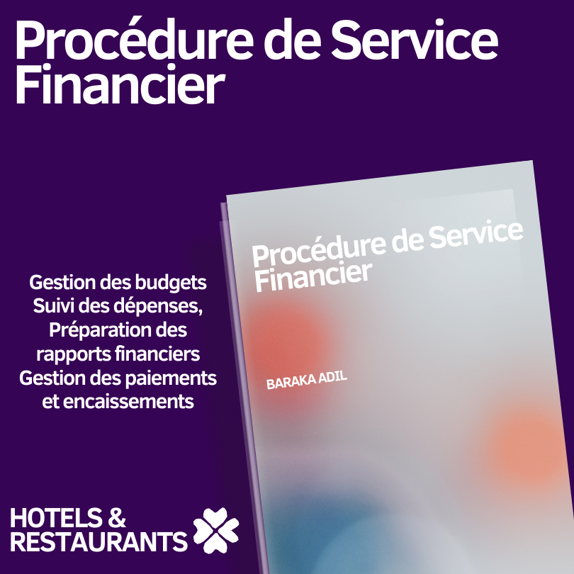 Procédure de Service Financier